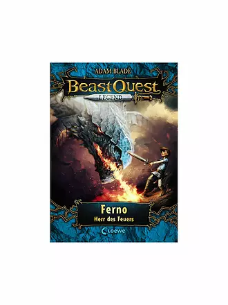 LOEWE VERLAG | Libro - Beast Quest Legend - Ferno, Señor del Fuego | 